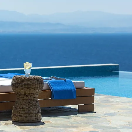 Luxury Seafront Design Akrotiri Villa Tersanas