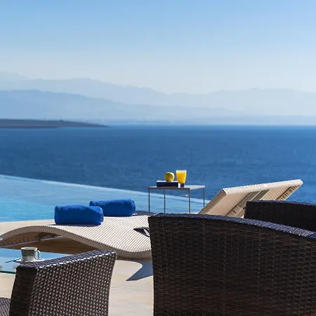 Luxury Seafront Design Akrotiri Villa Tersanas
