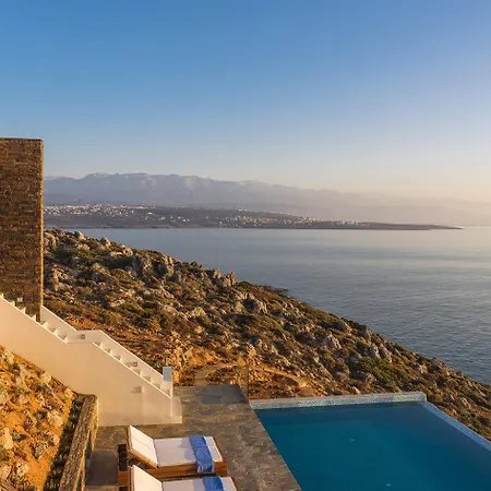 Luxury Seafront Design Akrotiri Villa *