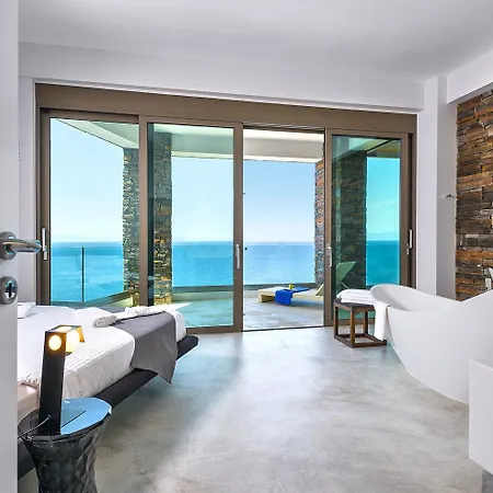 Luxury Seafront Design Akrotiri Villa *
