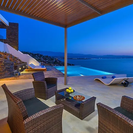 Luxury Seafront Design Akrotiri * Tersanas
